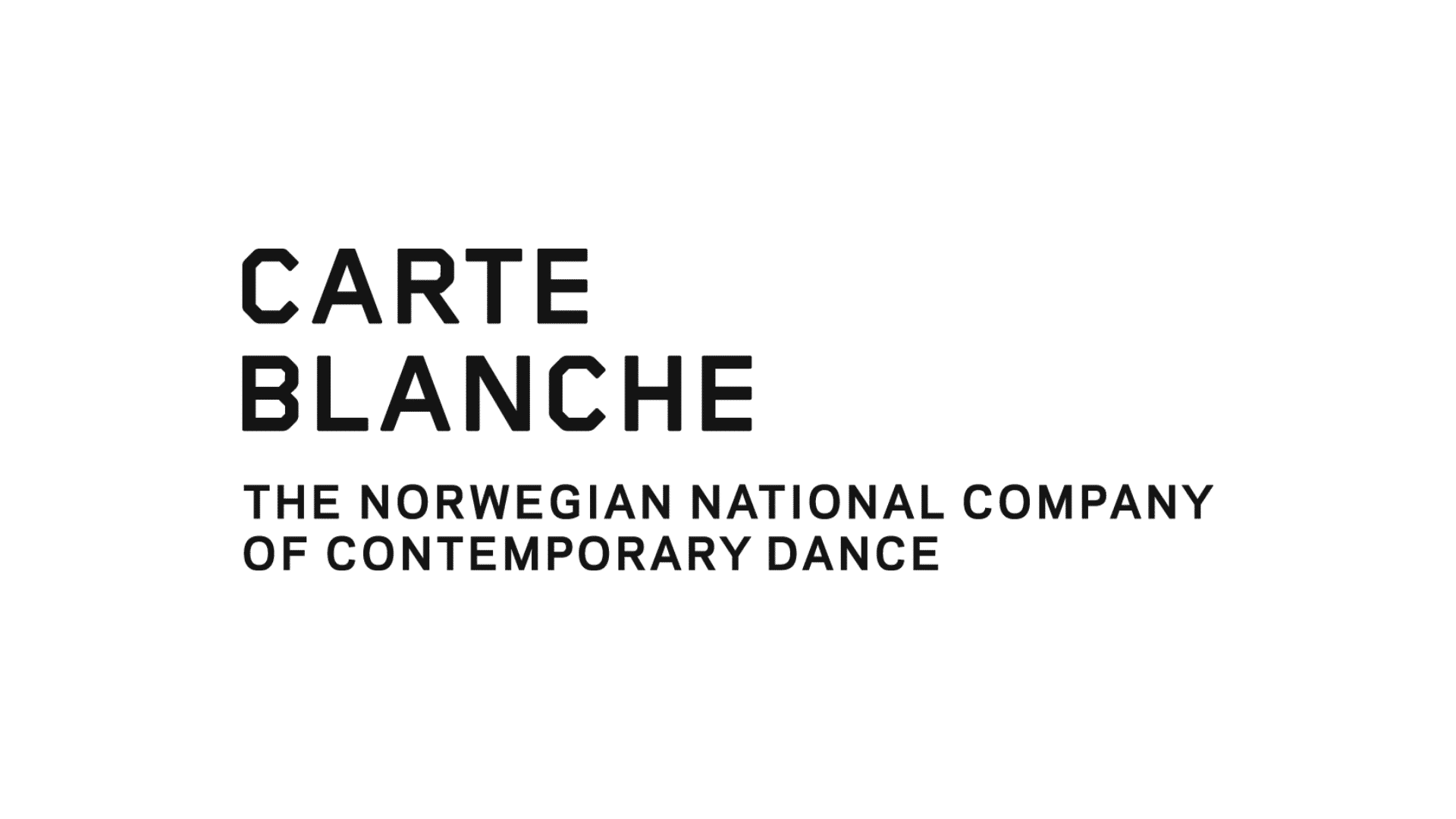 Carte Blanche - The Norwegian national company of contemporary dance